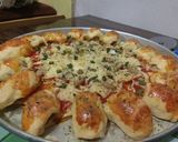 Foto langkah ke 27 dari resep Soft pizza ala PHD.