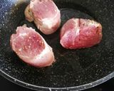 Foto del paso 1 de la receta: Solomillo de cerdo a la mostaza