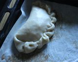 Foto del paso 5 de la receta: Empanadas de mónja y soque, y más con jalapeño y cebolla también