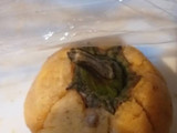 Croquetas de patata rellenas de semillas de calabaza
