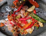Foto langkah ke 3 dari resep Sambal Matang Rebon.