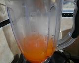 Foto del paso 3 de la receta: Postre de naranja en licuadora (riquísimo, fácil)