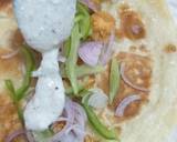 Chicken roll paratha recipe step 7 photo