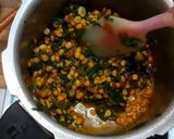 A picture of step 6 of PALAK DAL | SINDHI STYLE PALAK DAL | SAI BHAJI |.