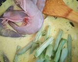 Gambar langkah 4 resipi Lemak Udang dan Kacang Buncis.