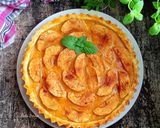 Foto langkah ke 4 dari resep Custard Apple Pie.