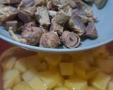 Foto langkah ke 1 dari resep Sambal Goreng Ati Ampela Tahu Kentang dan Wortel.