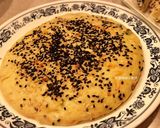 A picture of step 10 of Pan-Fried Rice and Wheat Flatbread.