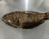 Foto langkah ke 5 dari resep Ikan Sebelah Panggang (Pan Grilled Flatfish).