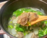 A picture of step 5 of Clear Stewed Beef Noodle Soup.