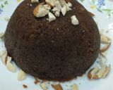 A picture of step 6 of Bread Halwa with stuffed ice cream.