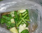 A picture of step 3 of Easy Chicken Mixiote in Adobo with Vegetables.