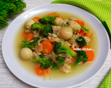Foto langkah ke 5 dari resep Ca Brotel Ayam [Brokoli Wortel Telur Ayam].