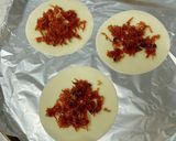A picture of step 1 of Crispy Gyoza Wrappers with Chirimen Sansho.
