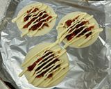 A picture of step 2 of Crispy Gyoza Wrappers with Chirimen Sansho.