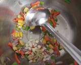 Thai noodle soup with desi tadka recipe step 2 photo