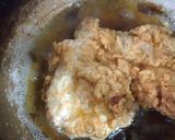 A picture of step 1 of Crispy n crunchy zinger fillet.