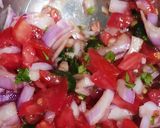 A picture of step 6 of Mexican Burrito Bowl / Mexican Rice Bowl.