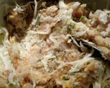 Фото кроку 1 до Мясной рулет с капустой и вареным яйцом в духовке.