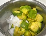Hình bước làm 2 của món Bơ Già Dừa Non