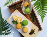 Foto langkah ke 6 dari resep Mango Mochi Ice Cream, Gluten Free.