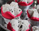Foto langkah ke 7 dari resep Bolu Kukus Mekar Oreo.