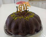 عکس مرحله 1 از دستور کیک هات چاکلت