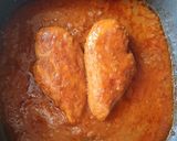 عکس مرحله 4 از دستور چلو مرغ و هلو🌸