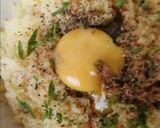 Une image de l'étape 4 de Palet de pomme de terre à la viande hachée maakouda.