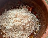 A picture of step 3 of Daal Maash.