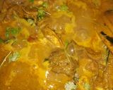 A picture of step 16 of Spicy coconut milk chicken curry.
