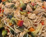 Foto del paso 5 de la receta: Espaguetis orientales