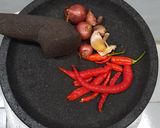 Foto langkah ke 3 dari resep Tumis ati ampela pedas.