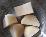 আলু বিন্সের তরকারি (aloo beanser tarkari recipe in Bengali) রেসিপির ধাপ 1 ছবি