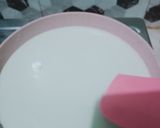 Foto langkah ke 3 dari resep Mochi Wafer Caramel (Tanpa Tepung Ketan).