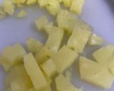 صورة لخطوة 3 من وصفة حلى الطبقات بالاناناس 🍍