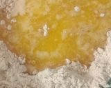 A picture of step 5 of Oats Almond biscuits.