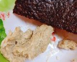 Hình bước làm 1 của món Chả nấm chay