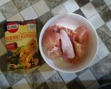Foto langkah ke 1 dari resep Ayam saos mentega.