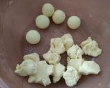 रसगुल्ला (Rasgulla Recipe in Hindi) रेसिपी चरण 2 फोटो