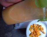 Cara Membuat Mango milk shake 3