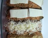 Foto del paso 5 de la receta: Berenjena rellena de atún y quinoa 🍆