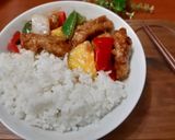 A picture of step 8 of Chinese Sweet and Sour Pork (Cantonese Dish).