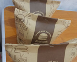 Foto langkah ke 8 dari resep American Burger (porsi party).