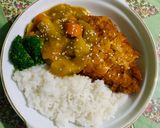 Foto langkah ke 7 dari resep Chicken Katsu Kari Bumbu Super Simpel.