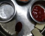 A picture of step 6 of Tangy and spicy pasta baked dish (Jain/regular).