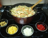 Foto del paso 5 de la receta: Ensalada de pasta
