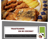 Foto del paso 10 de la receta: Sardinas Rebozadas con Pan y Queso Rallado