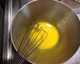 A picture of step 2 of Homemade Vanilla Bean Ice Cream.