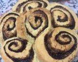 Foto langkah ke 7 dari resep Cinnamon roll glaze cream cheese.